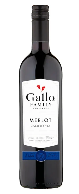 Gallo Family Merlot Red Wine 750ml 13%