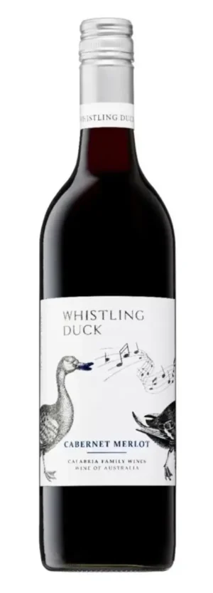 Whistling Duck Cabernet Merlot Red Wine 750ml 13%