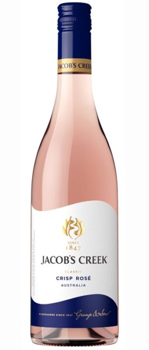 Jacob`s Creek Crisp Rose Wine 750ml 12,5%