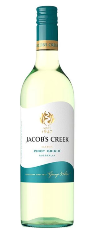 Jacob`s Creek Pinot Grigio White Wine 750ml 11,5%