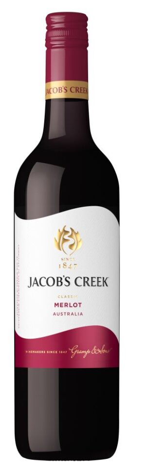 Jacob`s Creek Merlot Red Wine 750ml 13,5%