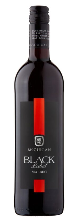 McGuigan Black Label Malbec Red Wine 75cl 13,5%
