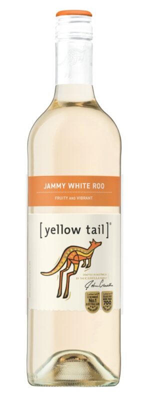 Yellow Tail Jammy White Roo White Wine 750ml 11%