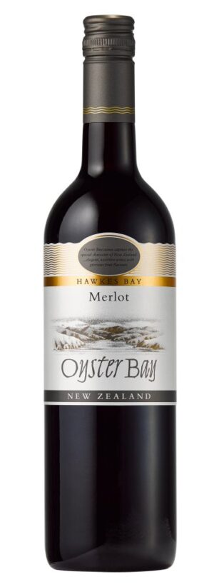 Oyster Bay Merlot Red Wine 750ml 14%