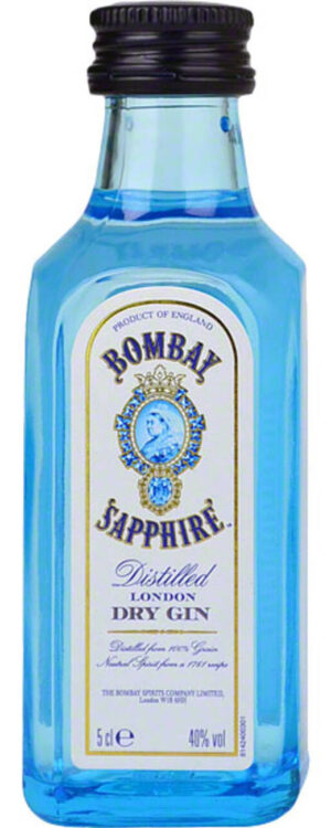 bombay sapphire gin 5cl 40%