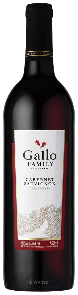 Gallo Family Cabernet Sauvignon Red Wine 750ml 13%