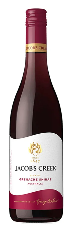 Jacob`s Creek Grenache Shiraz Red Wine 750ml 13,5%