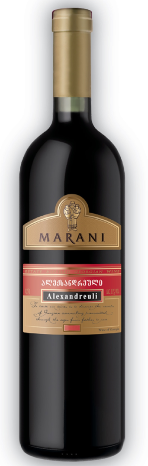 Marani Alexandrouli Red Wine 0.75l 11,5%