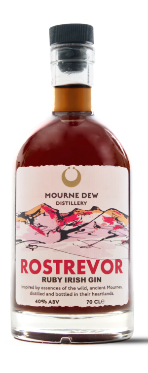 mourne dew rostrevor ruby gin