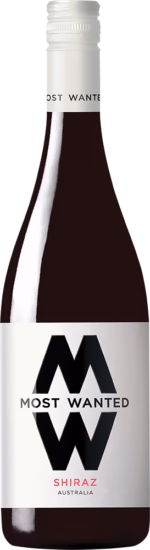 Most Wanted Shiraz 75cl 13,5%