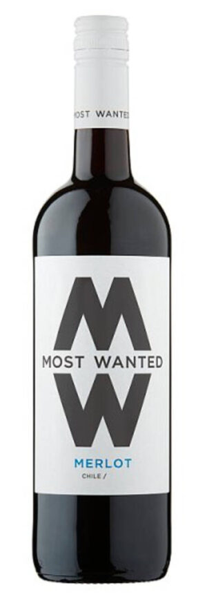 Most Wanted Merlot 75cl 13%