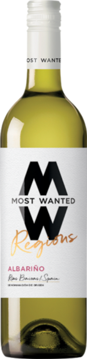 Most Wanted Regions Albarino White Wine 75cl 12,5%