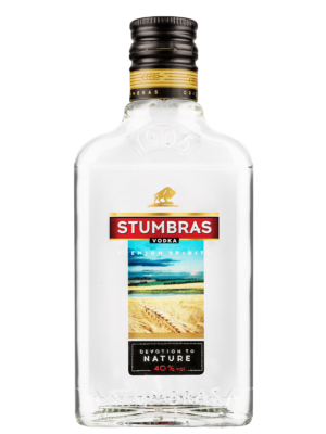 stumbras vodka 0.2l