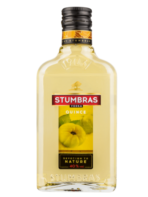 stumbras quince vodka 0.2l