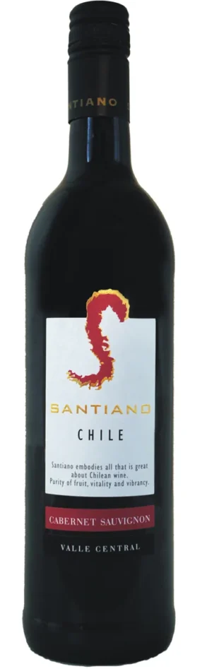 Santiano Cabernet Sauvignon Red Wine 75cl 13%
