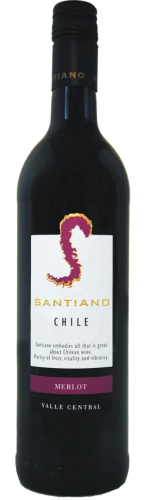 Santiano Merlot Red Wine 75cl 13%