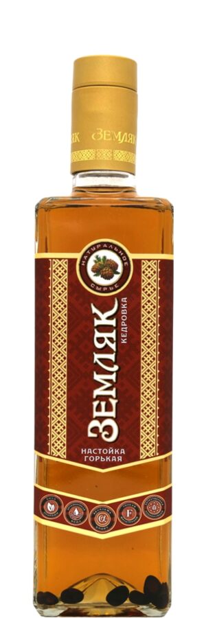 Zemlyak vodka Kedrowka