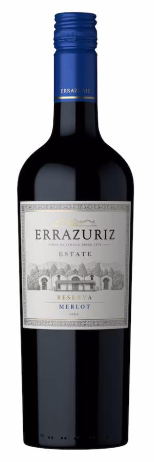 Errazuriz Estate Merlot Red Wine 75cl 13,5%
