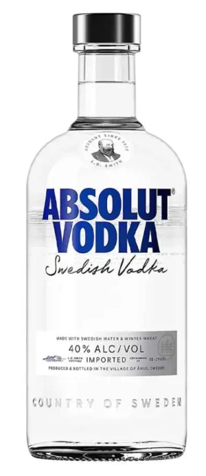 absolut vodka 70cl
