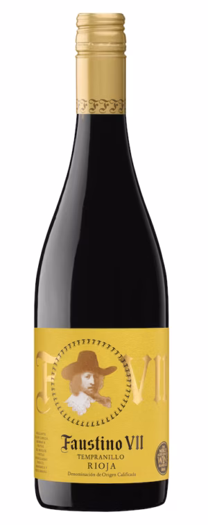 Faustino VII Rioja Tempranillo Red Wine 75cl 13,5%
