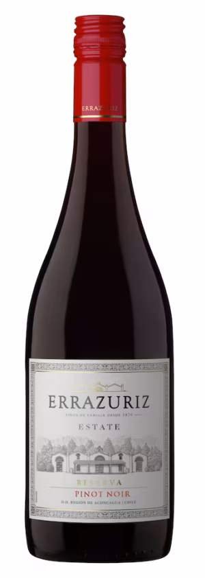 Errazuriz Estate Pinot Noir Red Wine 75cl 13,5%