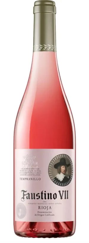 Faustino VII Rioja Rosado Rose Wine 75cl 13,5%