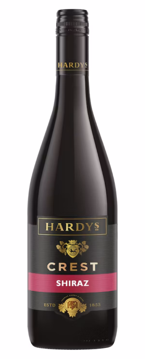 Hardys Crest Shiraz Red Wine 750ml 14%