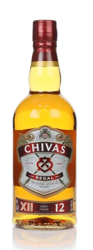 chivas regal 12 year old whisky