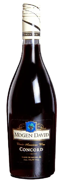 Mogen David Concord Red Wine 750ml 10,5%