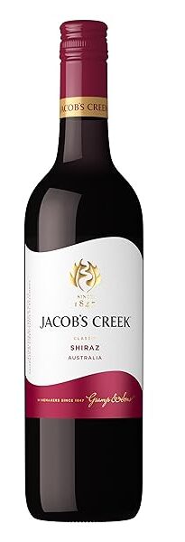 Jacob`s Creek Shiraz Red Wine 750ml 14%