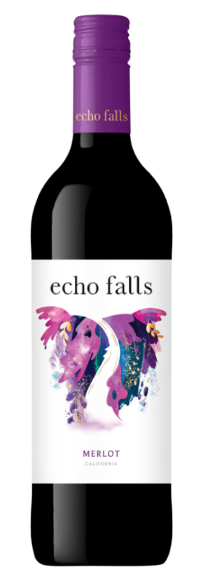 Echo Falls Merlot Red Wine 750ml 11%