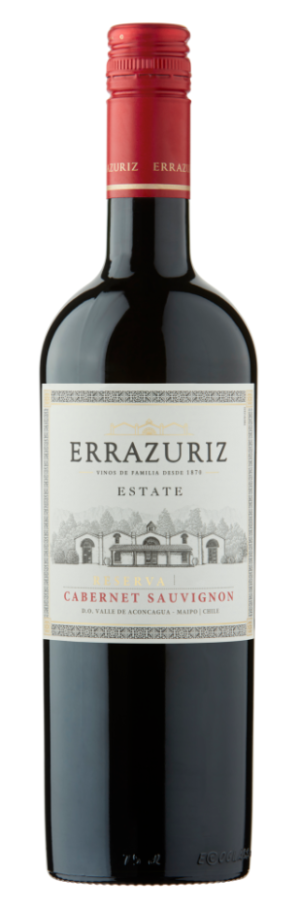 Errazuriz Cabernet Sauvignon Red wine 75cl 13,5%