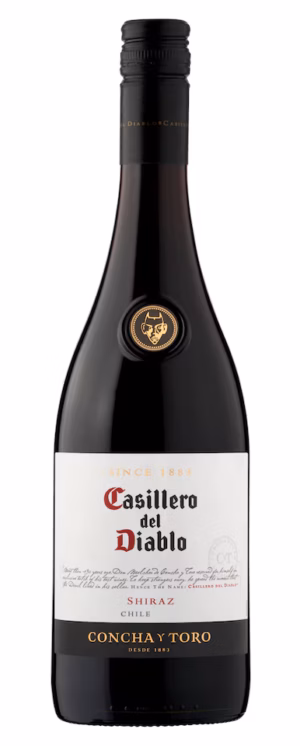 Casillero Del Diablo Shiraz Red Wine 75cl 13,5%
