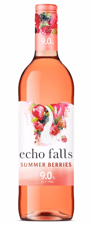 Echo Falls Fruit Fusion Summer Berries Rose Wine 750ml 9%