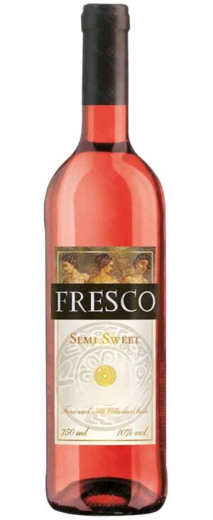 Fresco Semi Sweet Rose Wine 750ml 10%