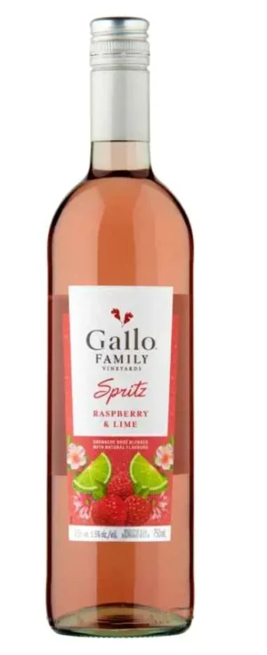Gallo Family Spritz Raspberry & Lime Rose Wine 750ml 5,5%