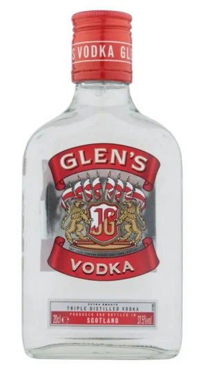 glens vodka 200ml