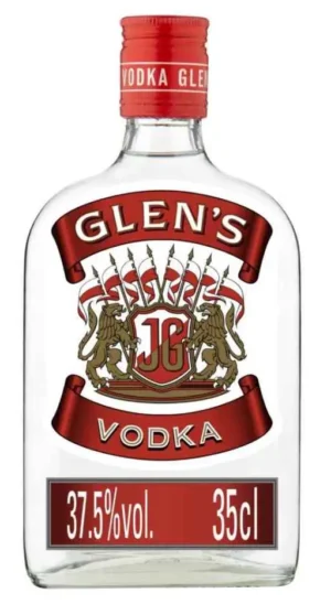 glens vodka 35cl