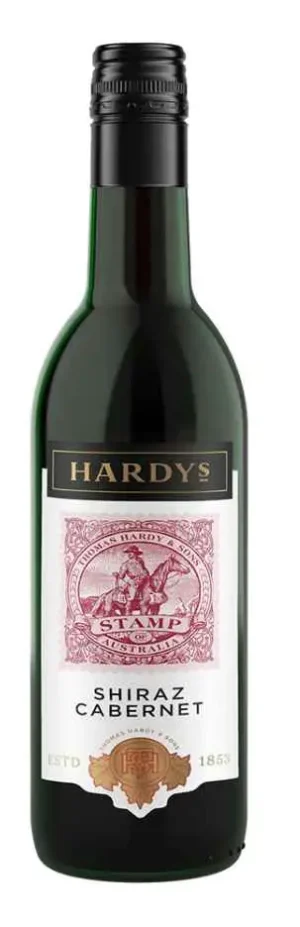 Hardys Stamp Shiraz Cabernet Red Wine 187ml13,5%
