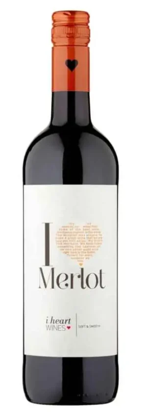 I Heart Wines Merlot Red Wine 75cl