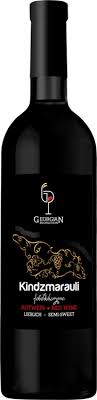 Kindzmarauli georgian production red wine 750ml 11%