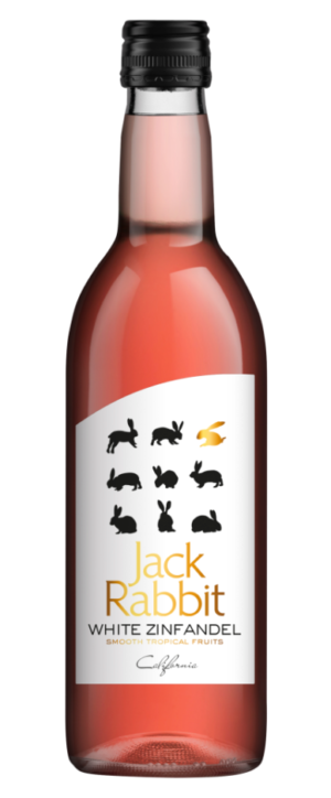 Jack Rabbit White Zinfandel Rose Wine 187ml 10,5%