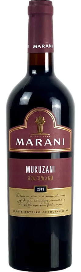 Marani Mukuzani Red Wine 0.75L 14%