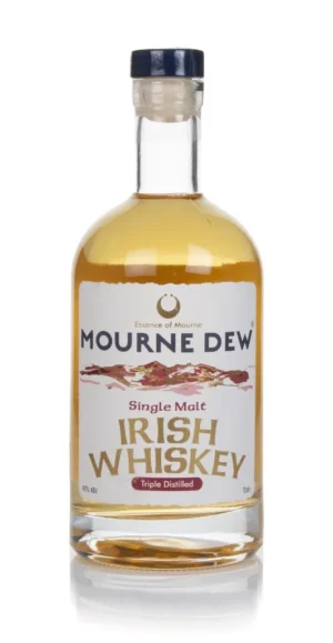 mourne dew single malt irish whiskey