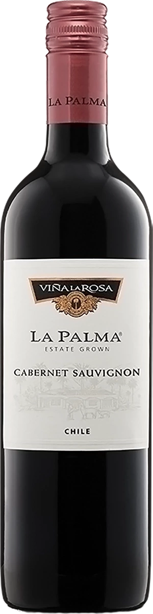 Vina La Rosa La Palma Cabernet Sauvignon Red Wine 187.5ml 13,5%