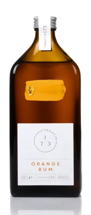 project 173 orange rum 50cl