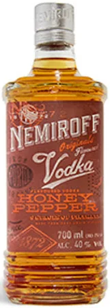 nemiroff honey and red cili pepper vodka
