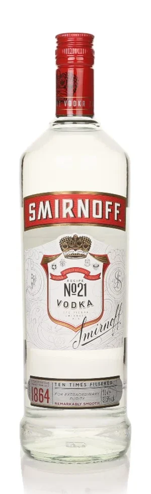 smirnoff vodka 1ltr
