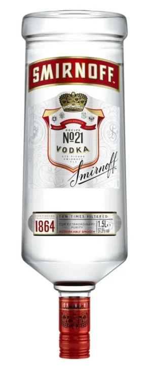 smirnoff vodka 1.5ltr