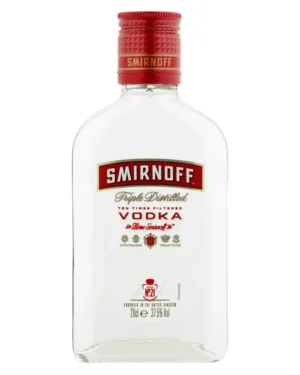 smirnoff vodka 20cl